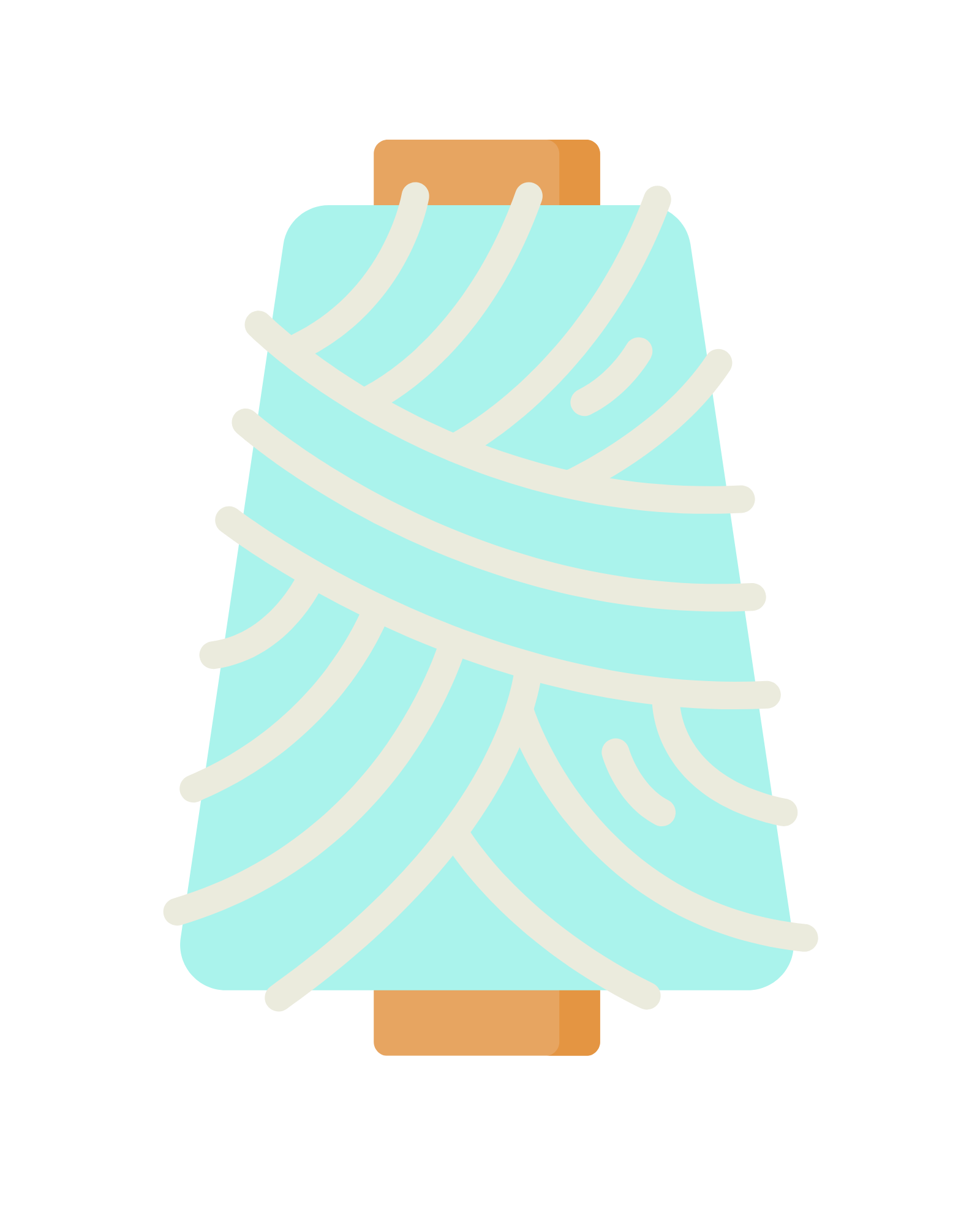 ISA - Aqua 5000m Cone #4230 - TISP29144230C